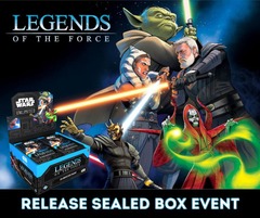 07/12/2025 Legends of the Force SEALED BOX Tournament